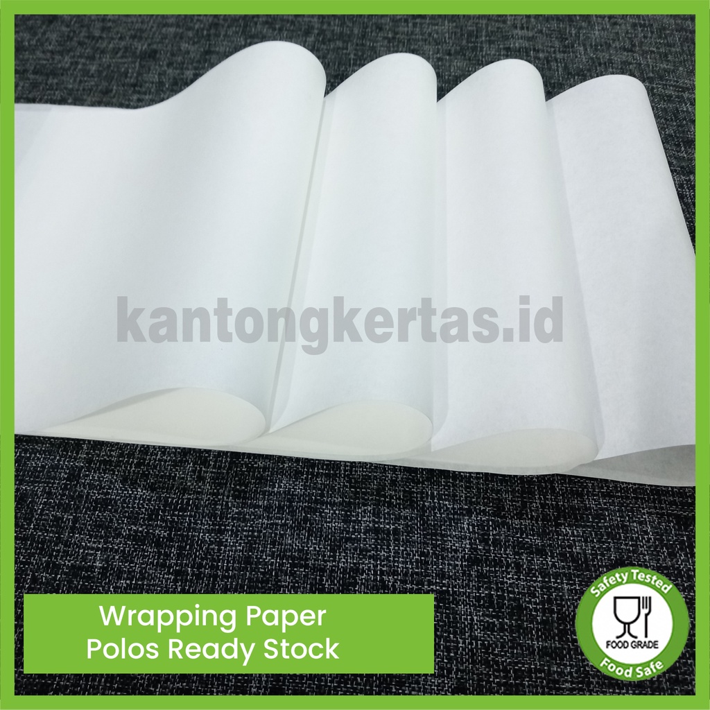 

Wrapping Paper Paket Olshop/ Kertas Roti / Kertas Pembungkus /Paper Wrap Ukuran 20x50cm
