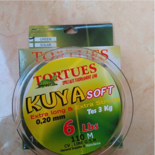 SENAR PANCING KUYA SOFT ANTI KRITING DAN CEPAT TENGGELAM