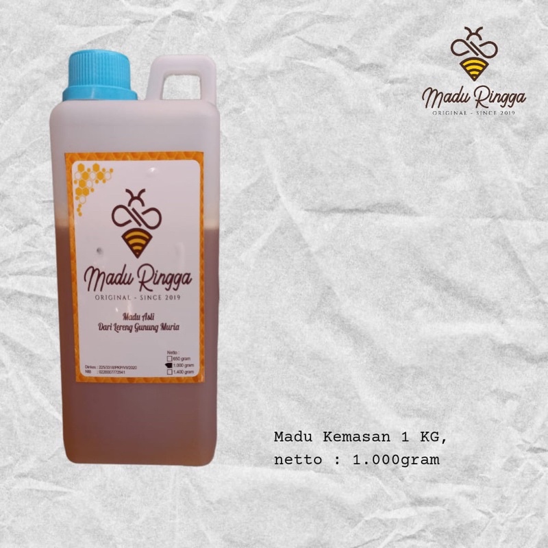 

MADU RINGGA 1kg || MADU KESEHATAN SUDAH ADA IZIN EDAR DINKES