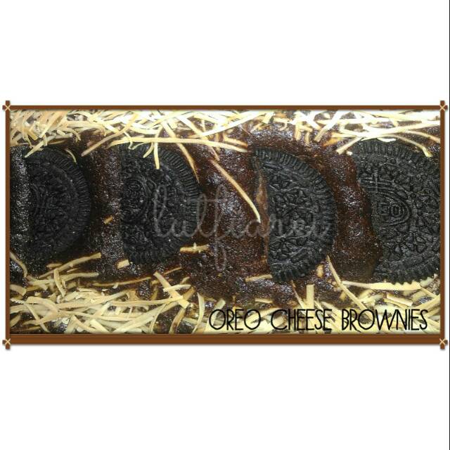 

NYK's - Oreo Cheese Brownies