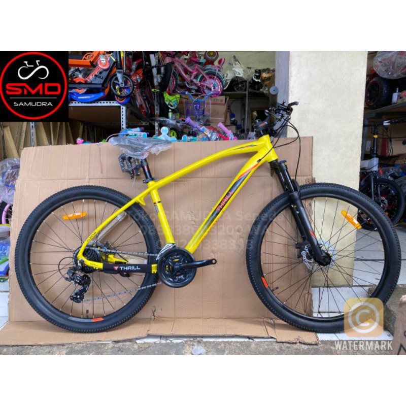 Sepeda Gunung MTB 27.5 Thrill Cleave 3.0 Alloy Unisex Murah BDG