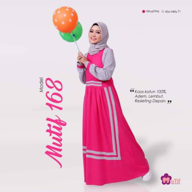 Gamis Mutif 168
