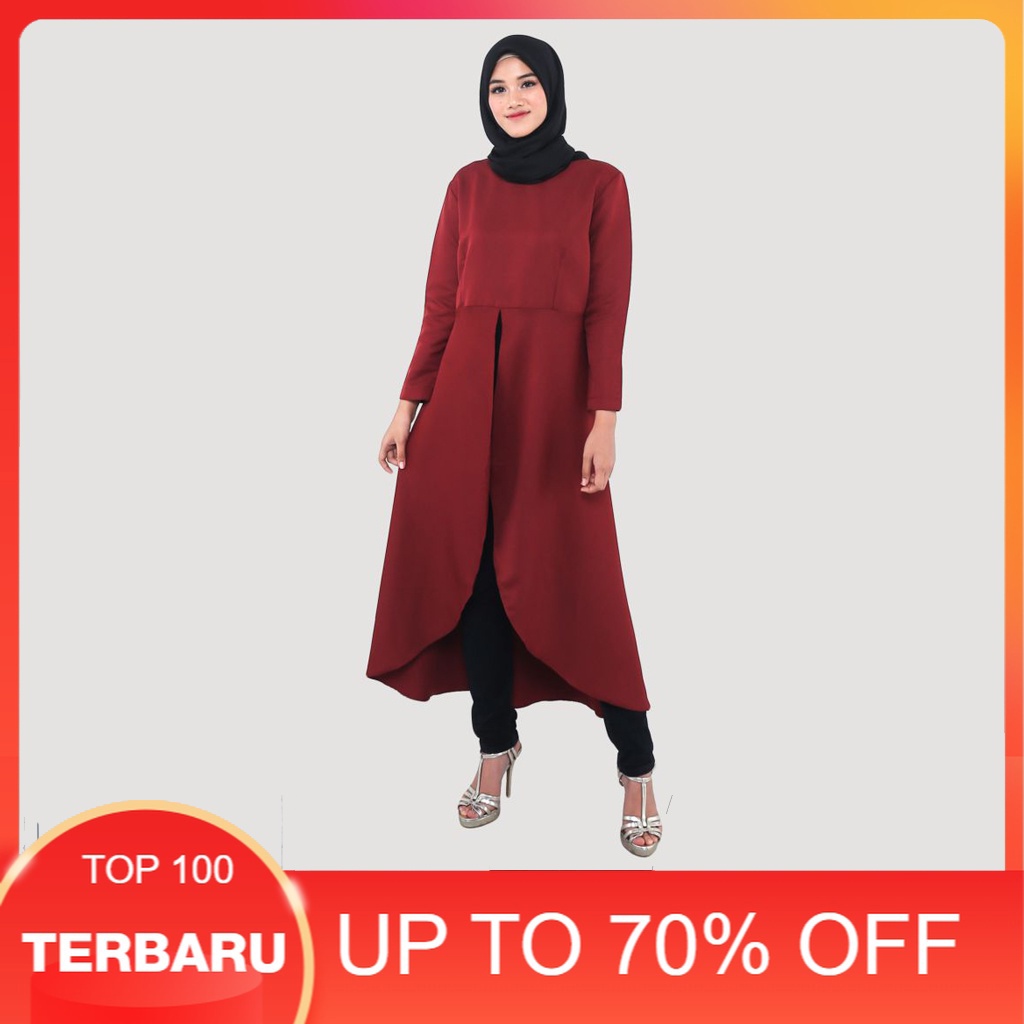 GAMIS FAIRY TALE MAROON LONG DRESS