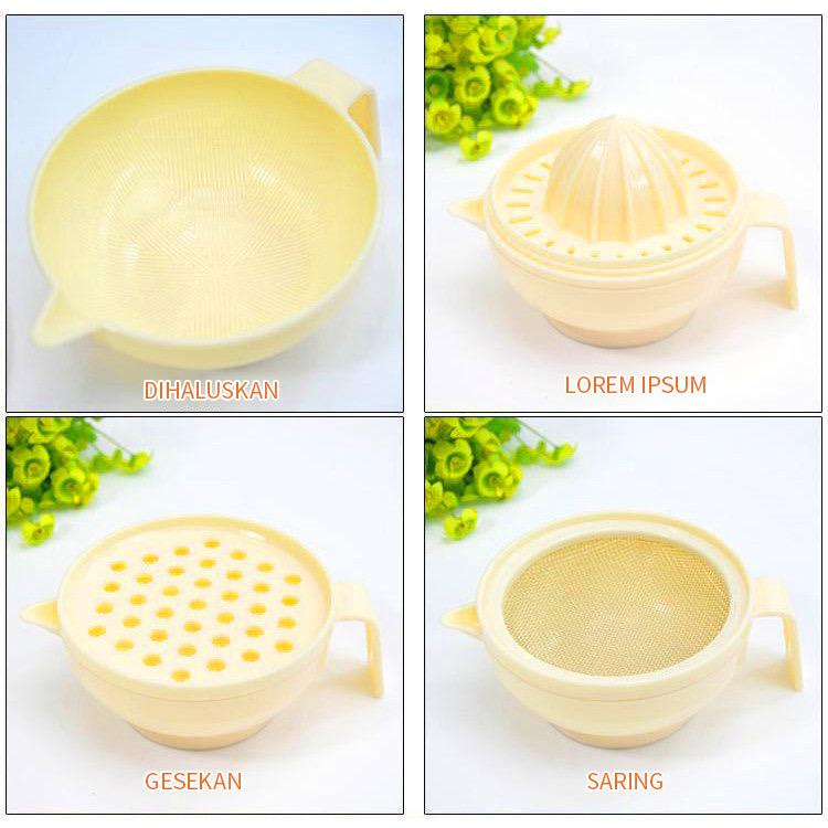 [PROMO 9.9] baby food maker / baby food grinder / alat penghalus makanan mpasi 5in1