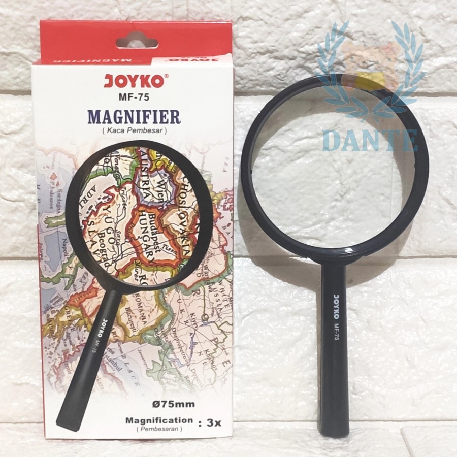 

Kaca Pembesar Magnifier Joyko 75mm