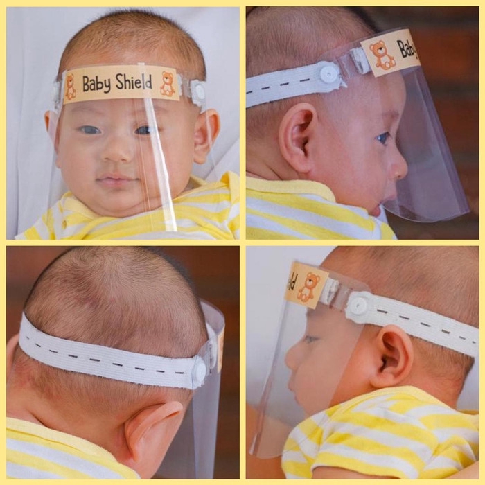 FACE SHIELD BAYI FACE SHIELD BABY FACEMASK BABY FACEMASK BAYI APD BABY