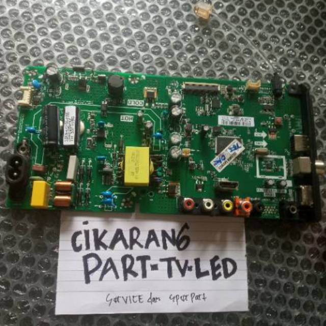 MB PANASONIC TH-32F305G    MAINBOARD PANASONIC 32F305G      32F305