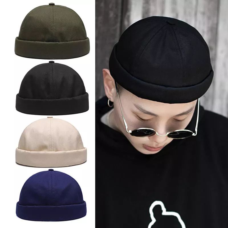 Topi Miki Hat Topi Peci Polos