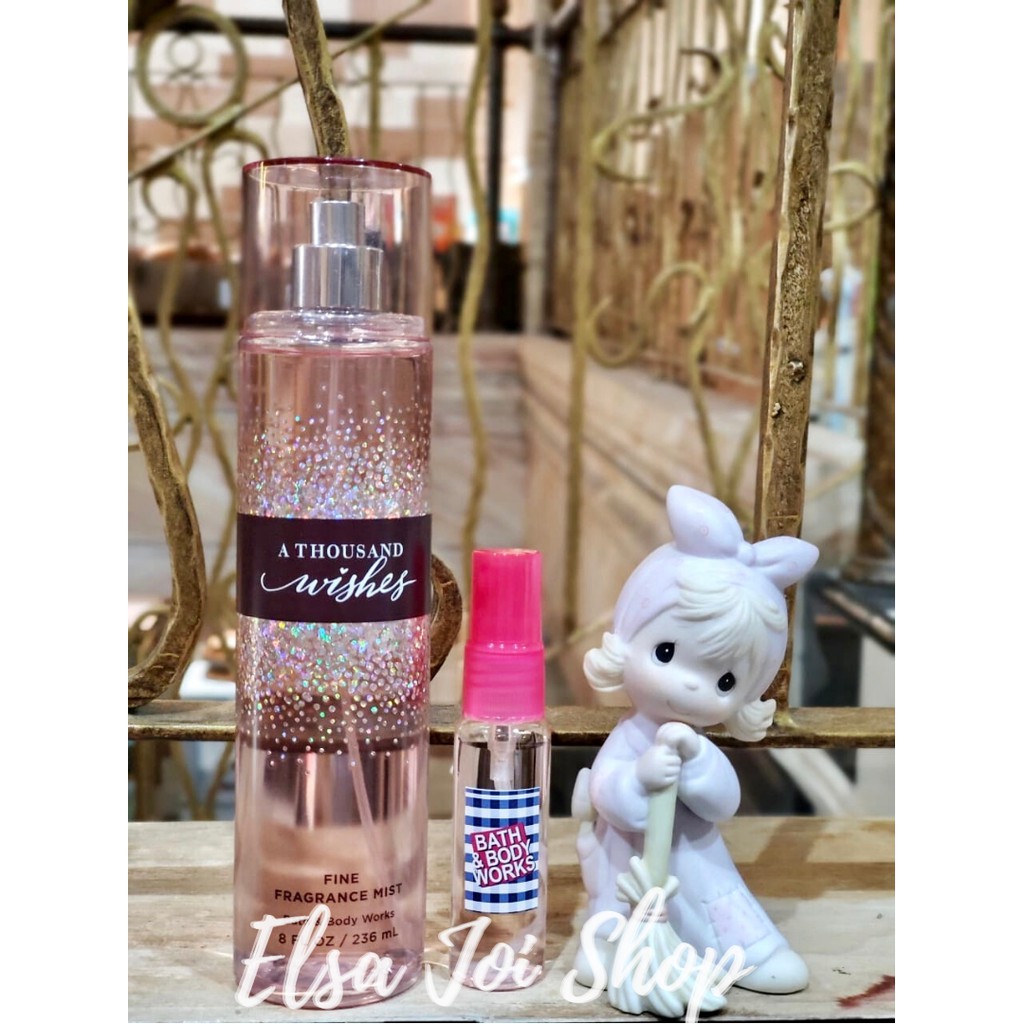 Share In Bottle BBW A Thousand Wishes Body Mist 30ml