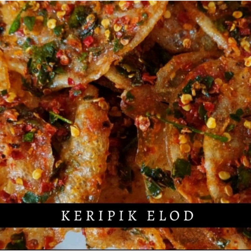 

SEBRING ELOD PEDAS DAUN JERUK ISI 500 GRAM