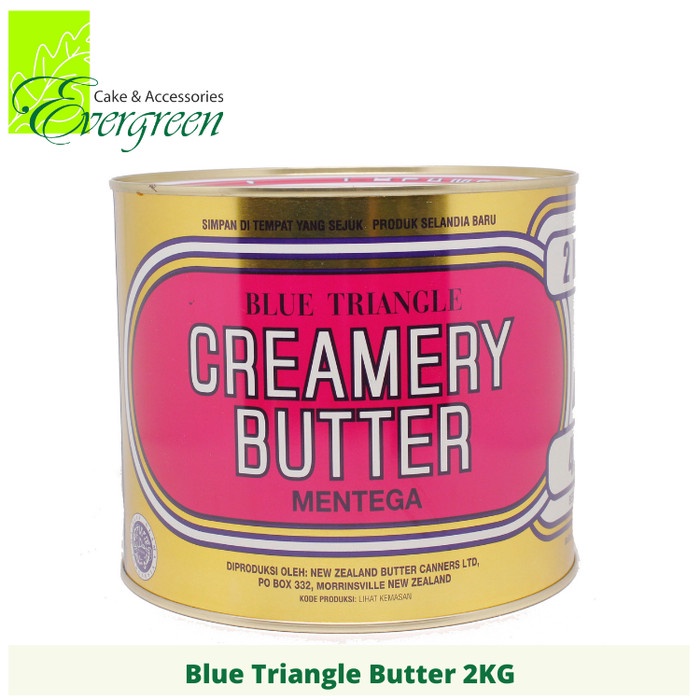 

Blue Triangle Creamery Butter 2KG