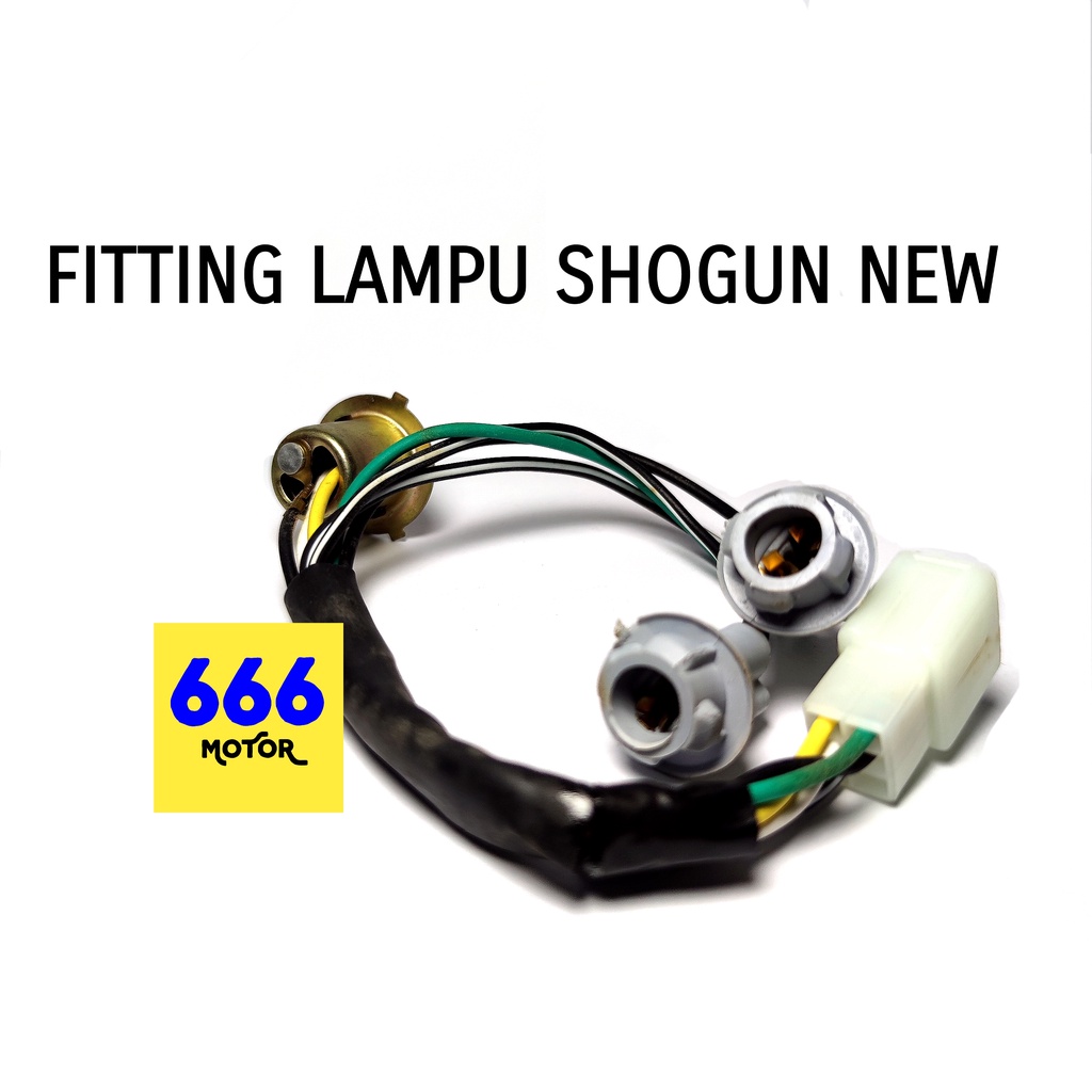 FITTING LAMPU COB LAMPU SHOGUN NEW