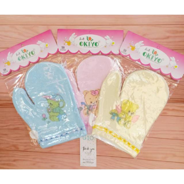 Washlap bayi Okiyo SNI/Washlap bayi handuk lembut