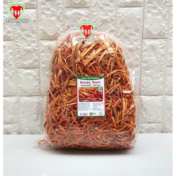 

Secang Serut 500 gram / Kayu Secang