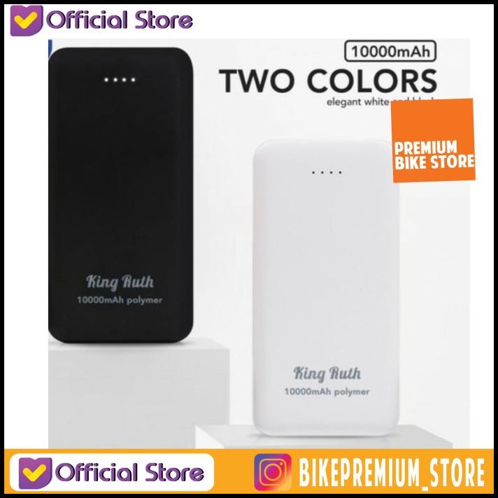 Power Bank King Ruth Kr K888 Portable 10000 Mah 37Wh 2A Charger 2 Usb