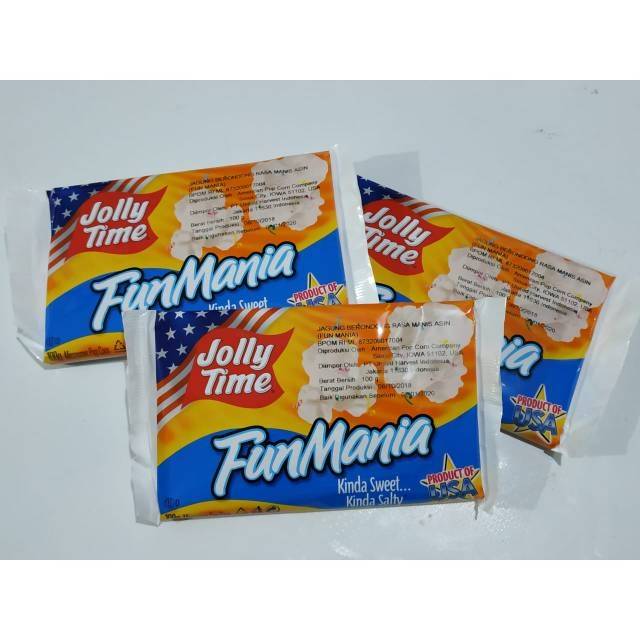 

Jolly Time Fun Mania