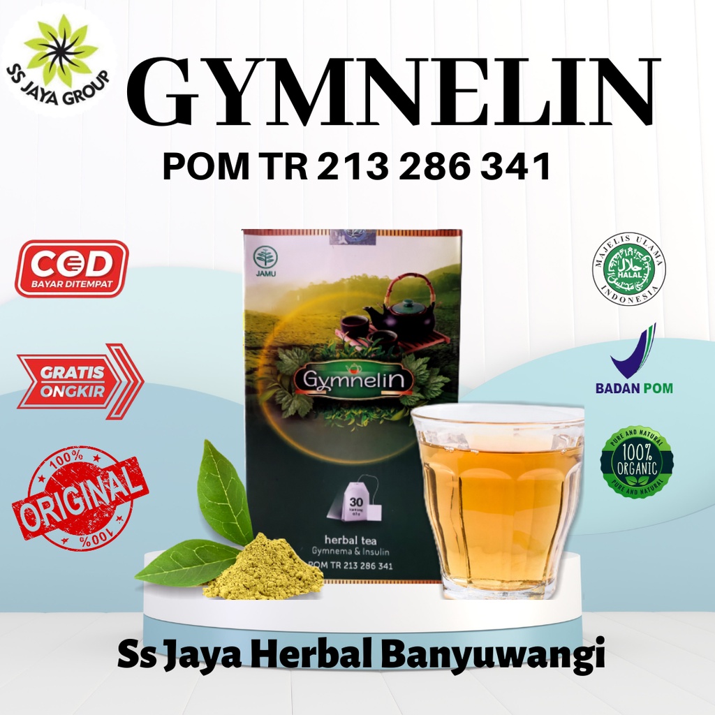 GYMNELIN MINUMAN HERBAL AMPUH UNTUK DIABETES | obat diabetes - kencing manis - gula darah tinggi