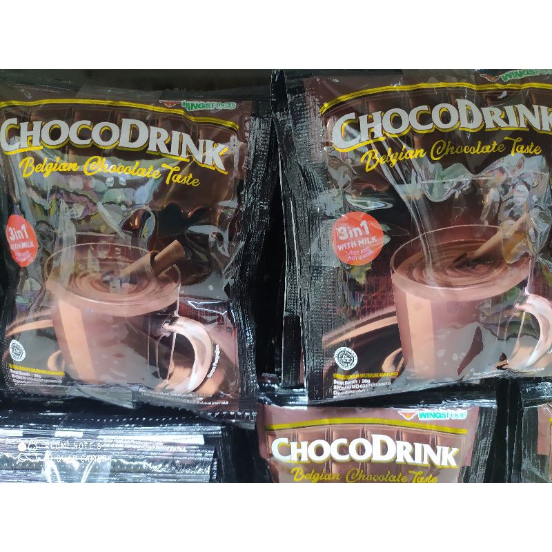 

ChocoDrink Belgian Chocolate Taste 28 gram