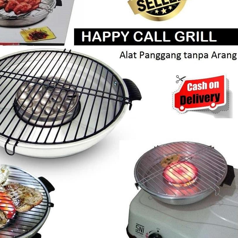 ► HAPPY CALL GRILL PAN ALAT PEMANGGANG ➲