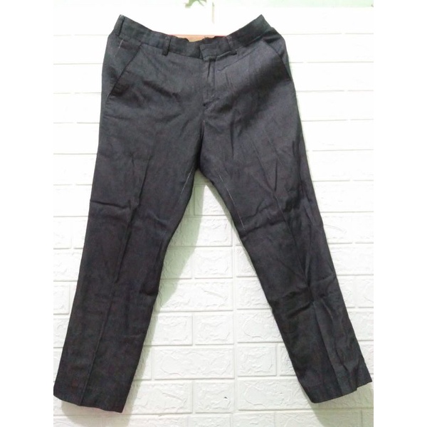 PRELOVED|| Celana Hitam Pria