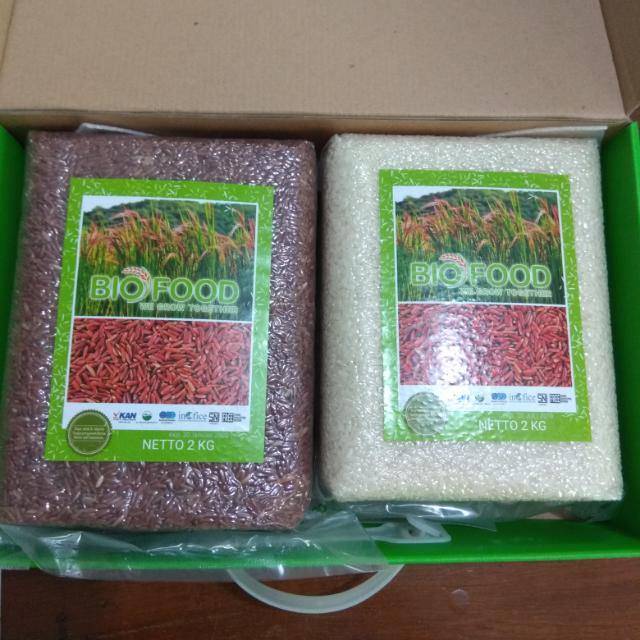 

BioFood Organic beras merah