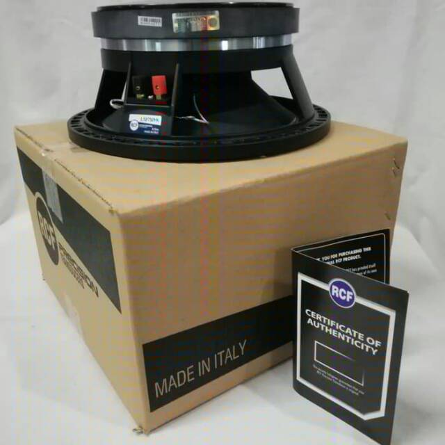 Componen Speaker 10 Inch RCF L10750YK Grade A 8 Ohm