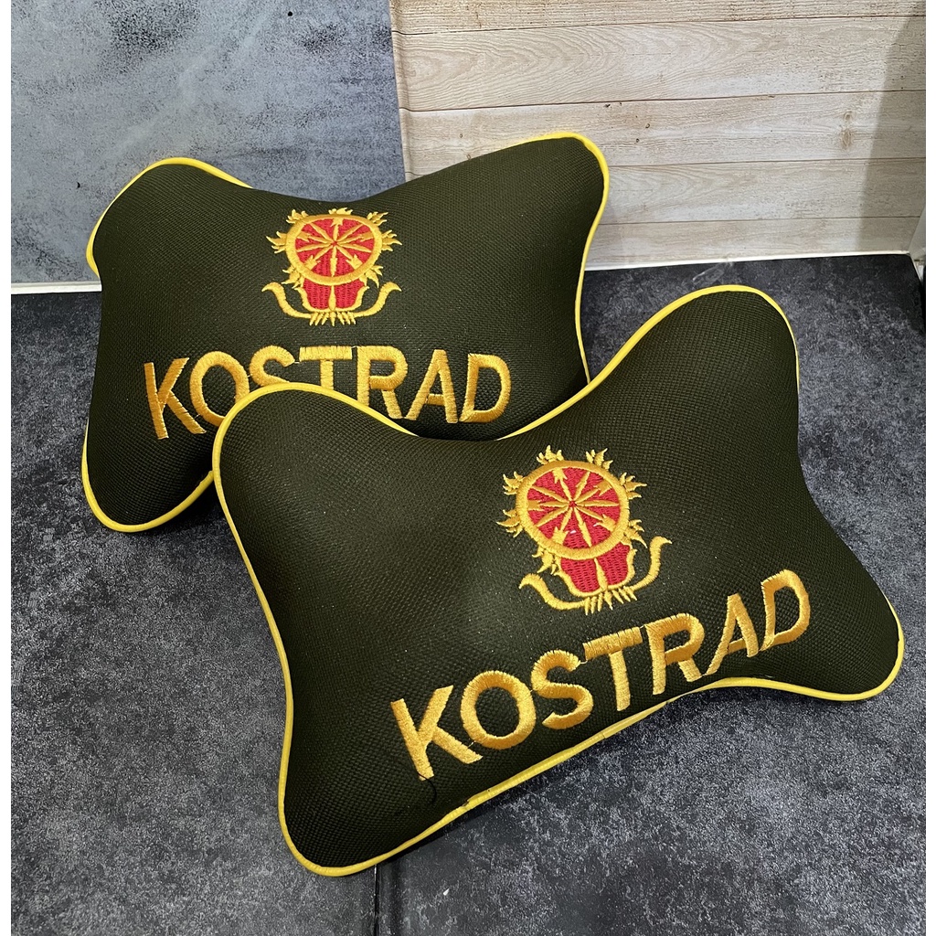 Bantal Mobil Kostrad - Bantal Mobil - Bantal Kepala Kostrad