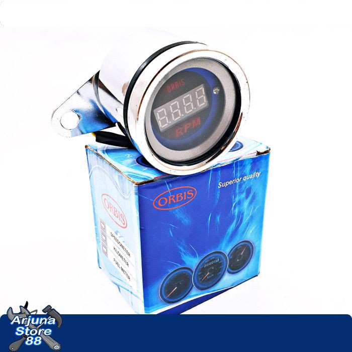 RPM Digital LED Motor Orbis Full Stainless Universal Variasi