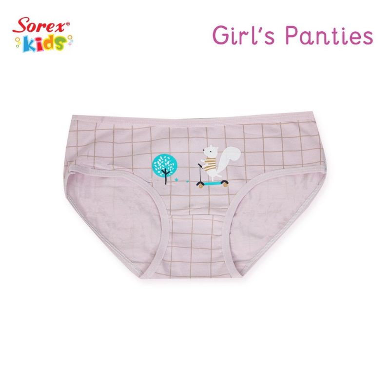 Sorex Kids SK 1310 Celana dalam Anak Perempuan M,L,XL(1pak isi 2 biji)