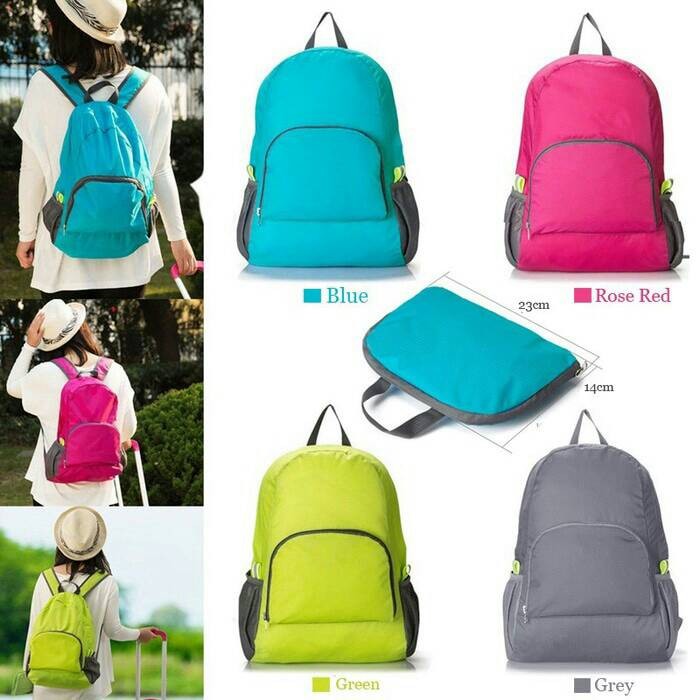 backpack tas ransel nylon ( nilon ) import