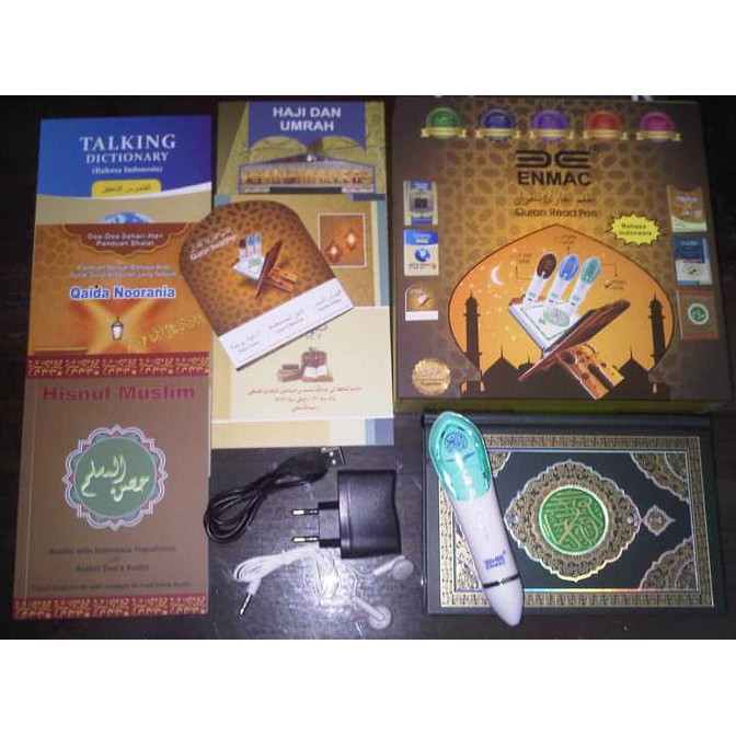 Alquran Digital E Pen Pq66 Al Quran Seperti Readboy Bayan Cordoba