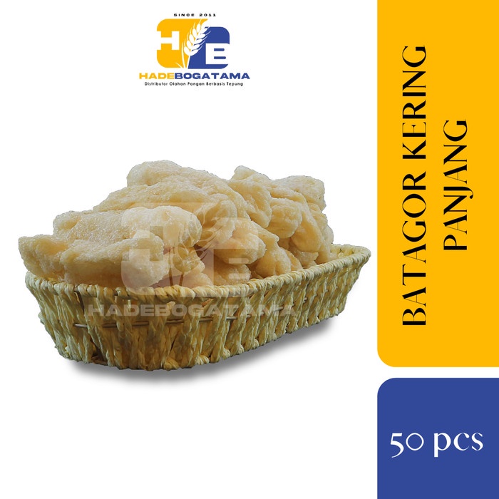 

MURAH Batagor Kering Panjang 50 Buah