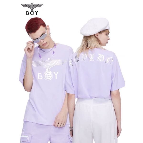 BOY88 KAOS BOY LONDON PRIA WANITA ASIA EROPA WINGS