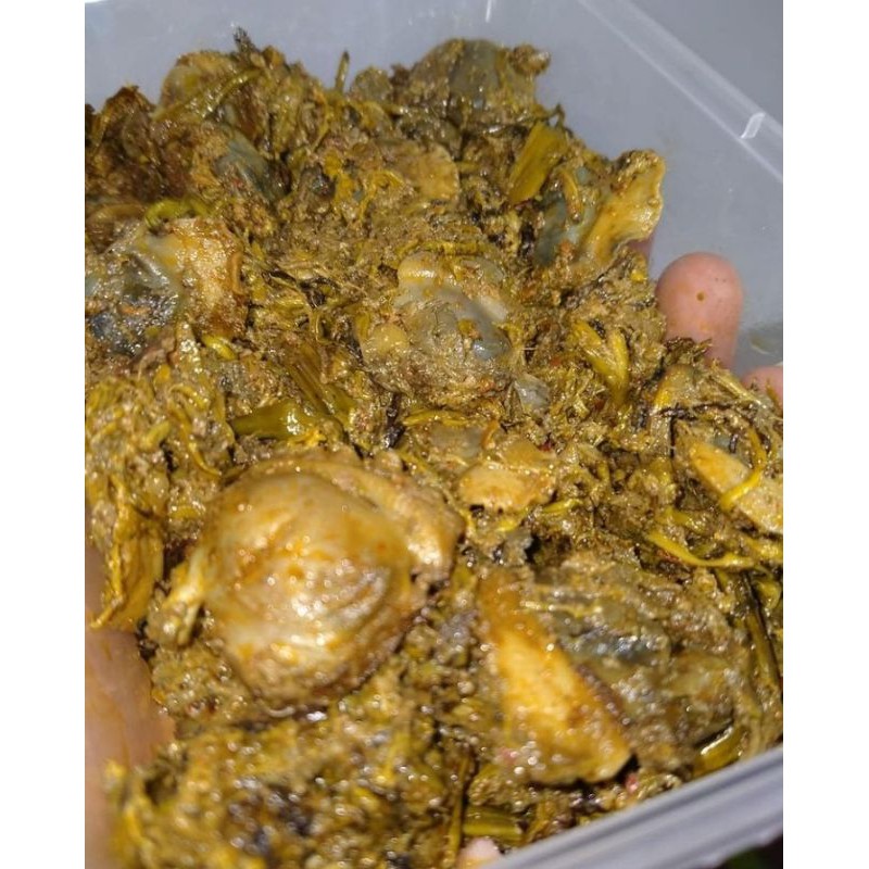 

Rendang Lokan Pakis
