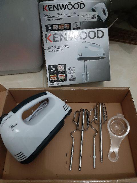 Scarlett Mixer Tangan 7 Kecepatan 100w He-133 Alat Dapur