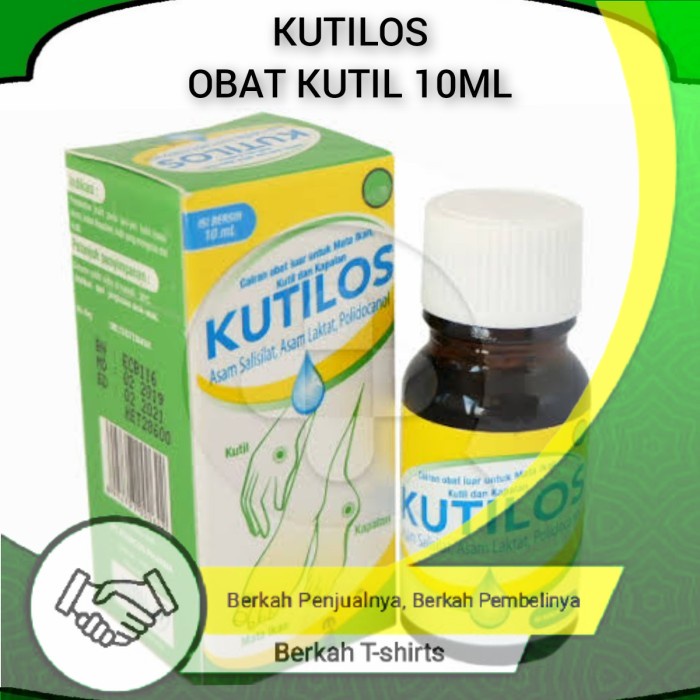 KUTILOS 10 ML OBAT KUTIL I OBAT MATA IKAN KUTIL DI KELAMIN TAHI LALAT