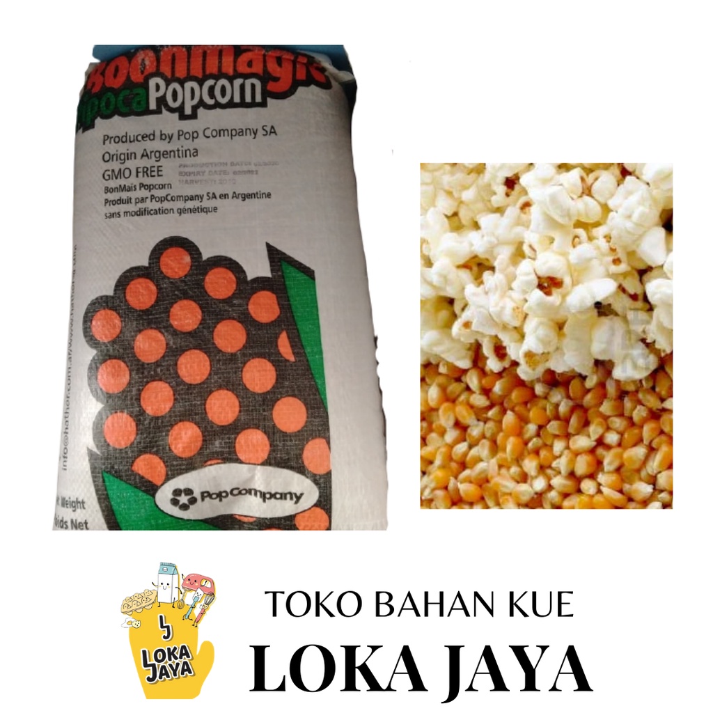 

POPCORN JAGUNG BIG POP 500 GRAM