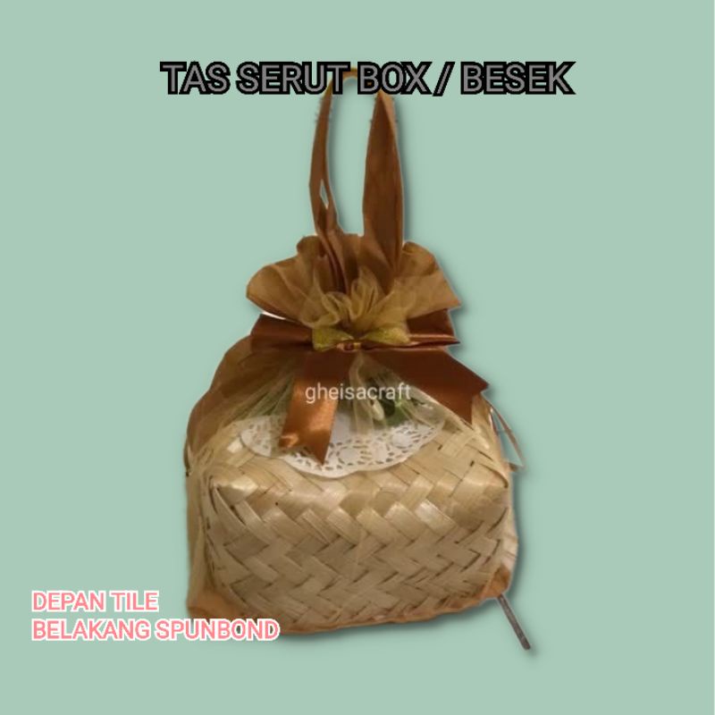 

tas kantong tile souvenir box