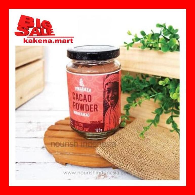 

Kak8Vitxd Timurasa, Organic Raw Cacao Powder 125Gr S50K50A