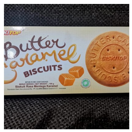 

Paket Biskitop Butter Caramel 100gr x 3pcs Biscuit /Parcel Lebaran Surabaya