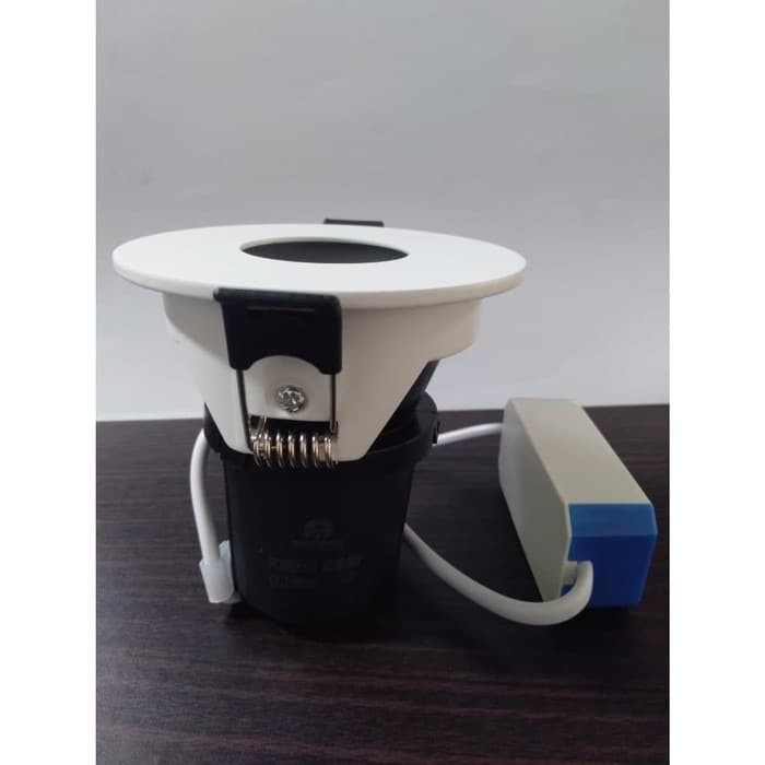 Lampu Halogen PInhole Downlight 6w / Bulat - Oval - Full Bulat - BULAT