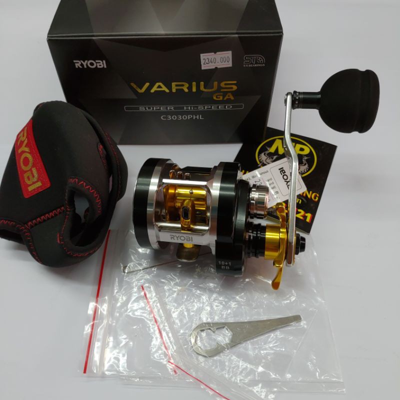 Reel Ryobi Varius GA C3030PHL