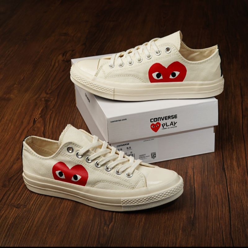 Converse Cdg ox White