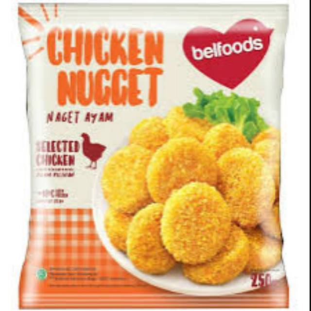 

Chicken Nugget 250 gr - Chicken Nugget Belfoods