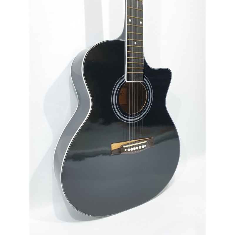 Gitar Akustik Merk Lakewood Hitam Natural Sunkay Trusrod Senar String Murah Jakarta Pemula