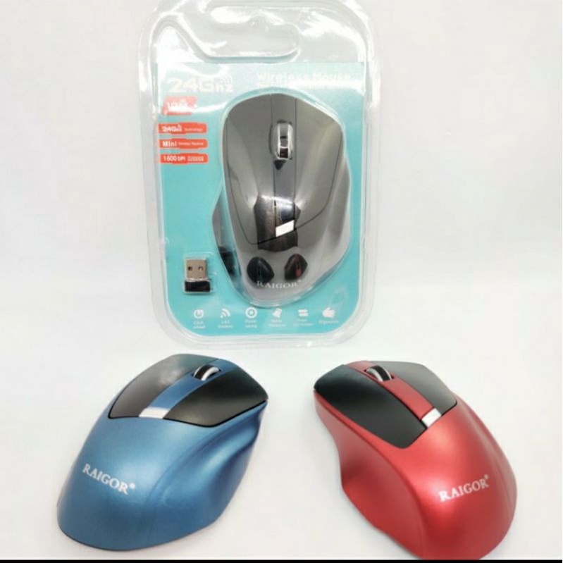 SKU-1277 MOUSE WIRELESS RAIGOR G2167 G-2167 GOOD QUALITY