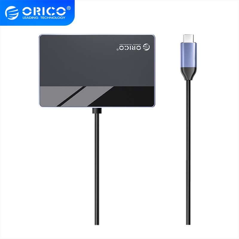 Orico 7in1 Type C Hub USB 3.0 2.0 PD 100W HDMI 4K 30Hz VGA AUX