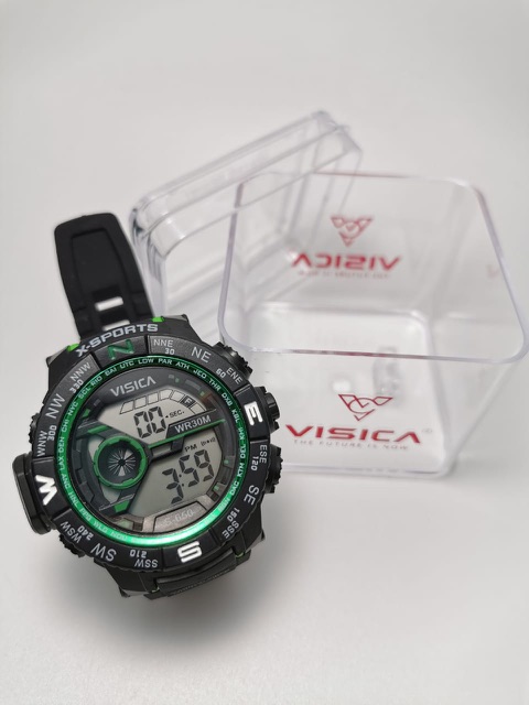 Jam Tangan Anti Air VISICA Dewasa Pria Wanita S-650