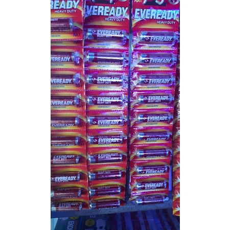 Batteray AA eveready