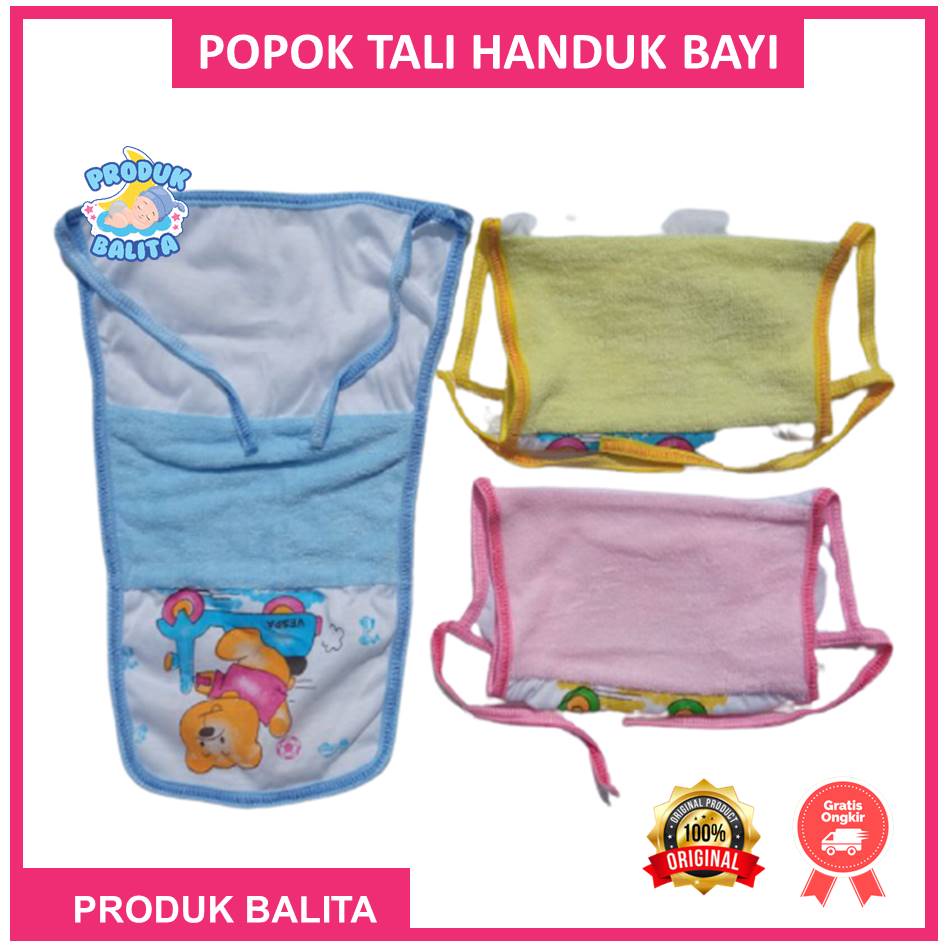 Popok Kain Bayi Baru Lahir Handuk Tali Murah